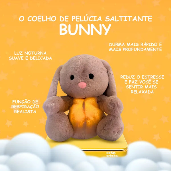 Bunny - O Coelho De Pelúcia Da Tranquilidade