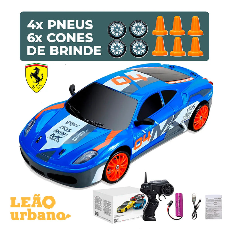 Carrinho de DRIFT de Controle Remoto - JDM URBANO®