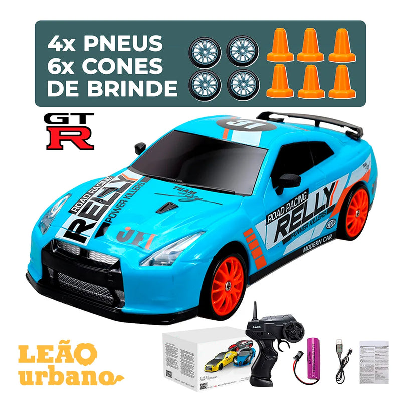 Carrinho de DRIFT de Controle Remoto - JDM URBANO®