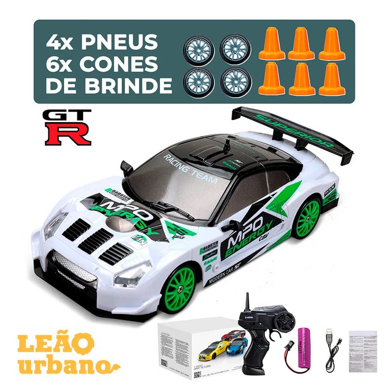 Carrinho de DRIFT de Controle Remoto - JDM URBANO®