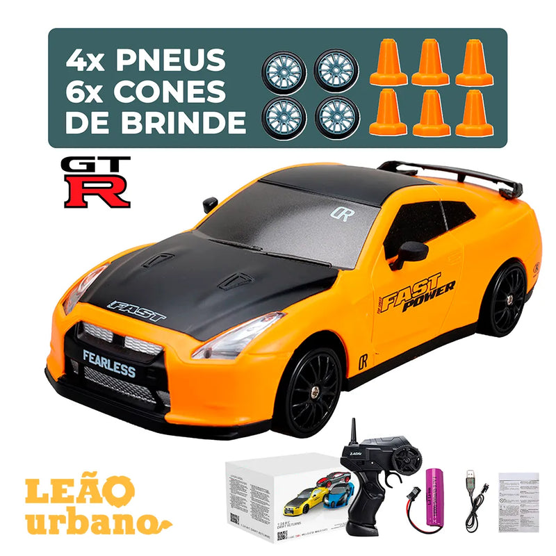 Carrinho de DRIFT de Controle Remoto - JDM URBANO®