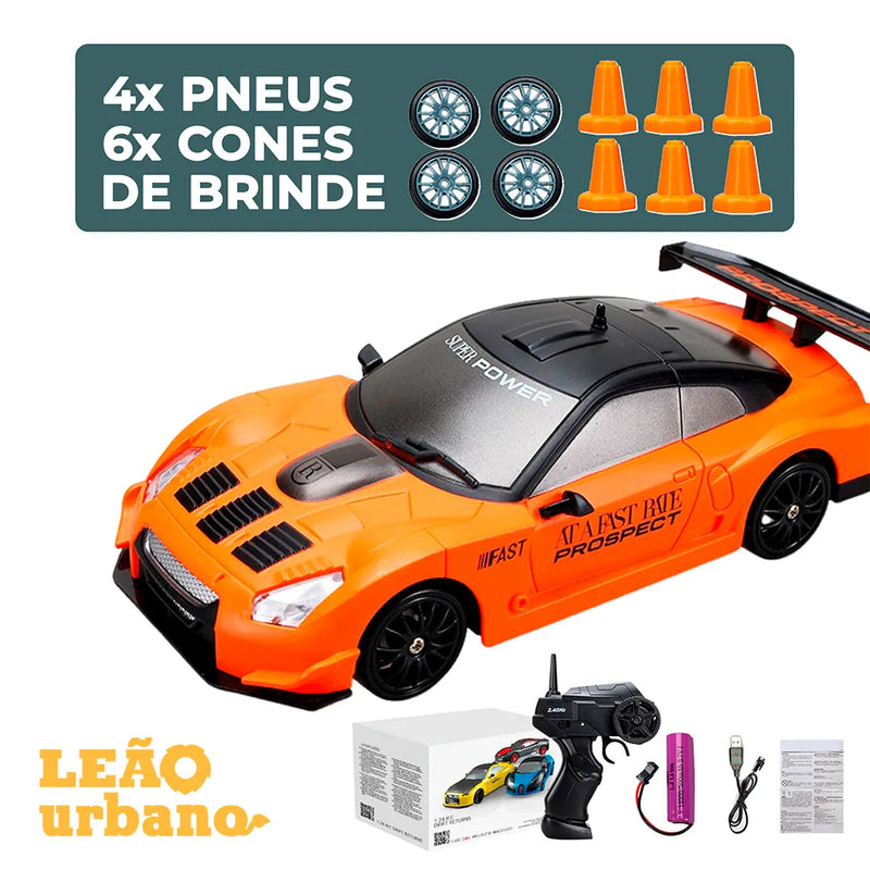 Carrinho de DRIFT de Controle Remoto - JDM URBANO®