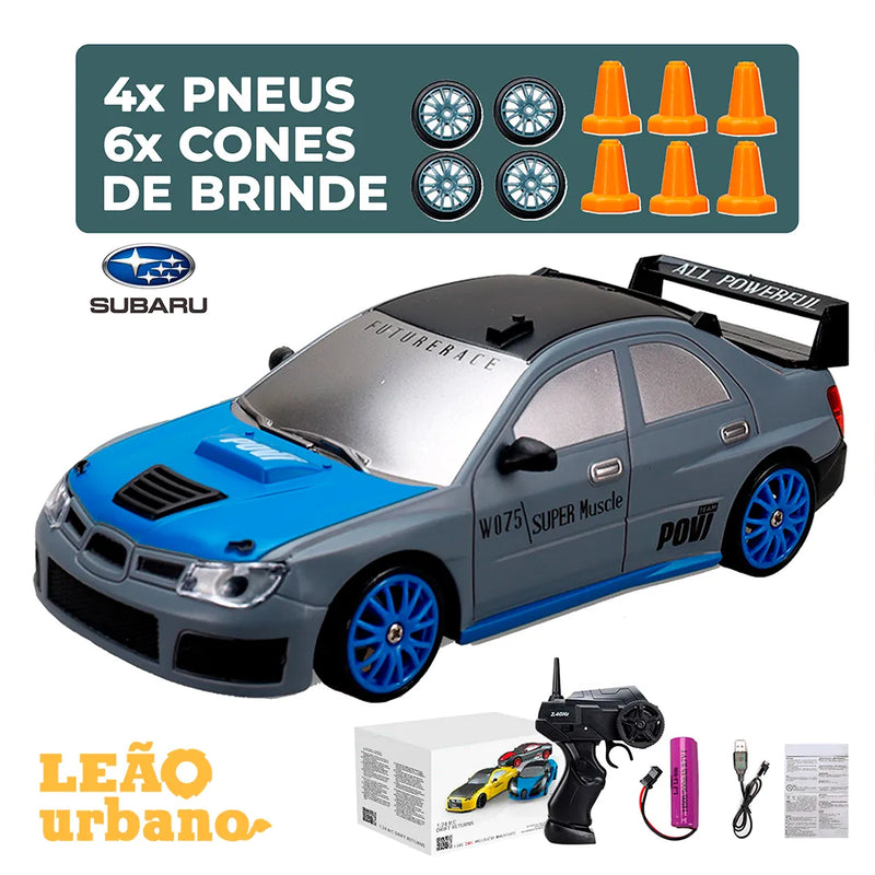 Carrinho de DRIFT de Controle Remoto - JDM URBANO®