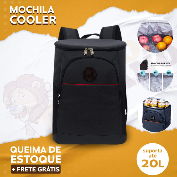 Mochila COOLER à Prova D'água 20L - Summer Urbano®